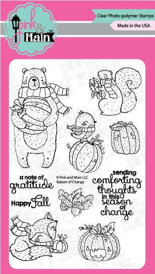 Season of Change Stamp Set