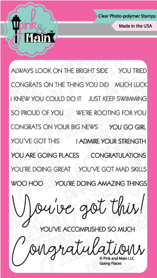 Going Places Stamp Set