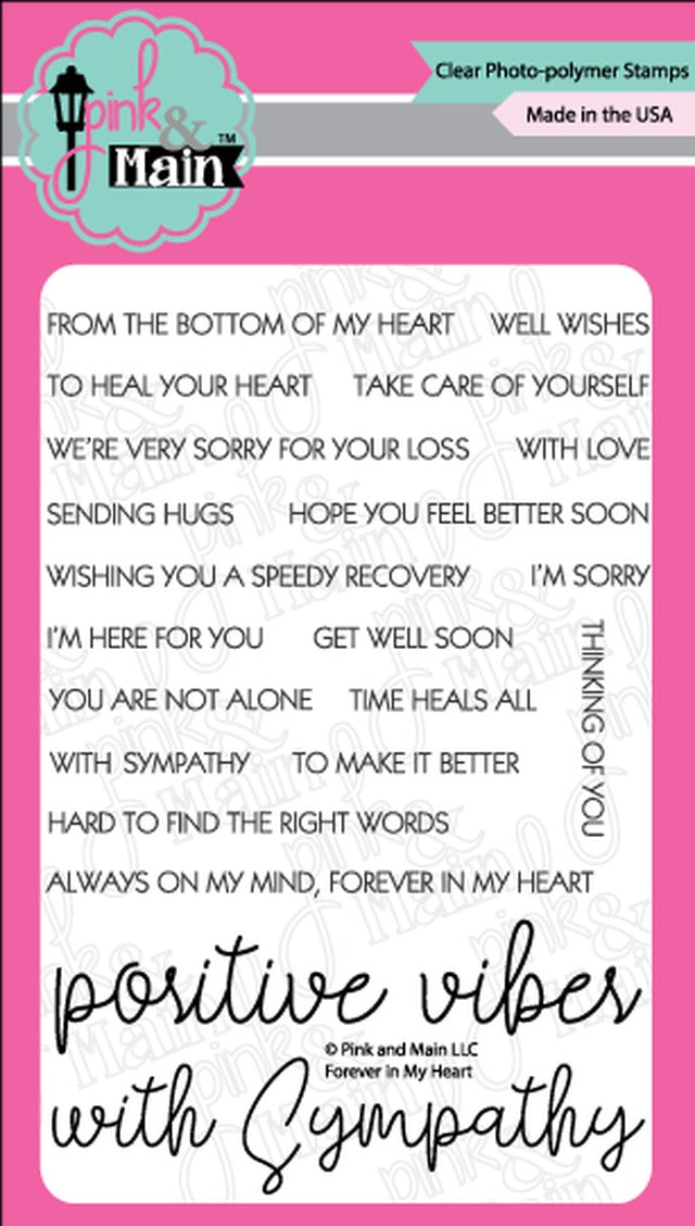 Forever in My Heart Stamp Set