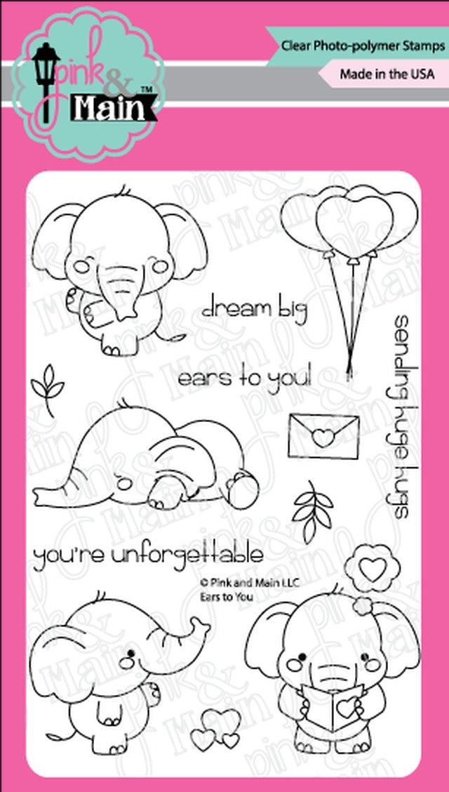 Ears to You Stamp Set