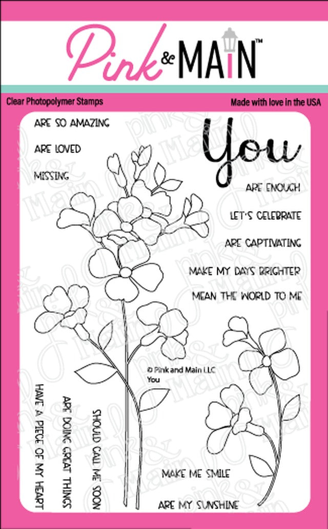 You Stamp Set