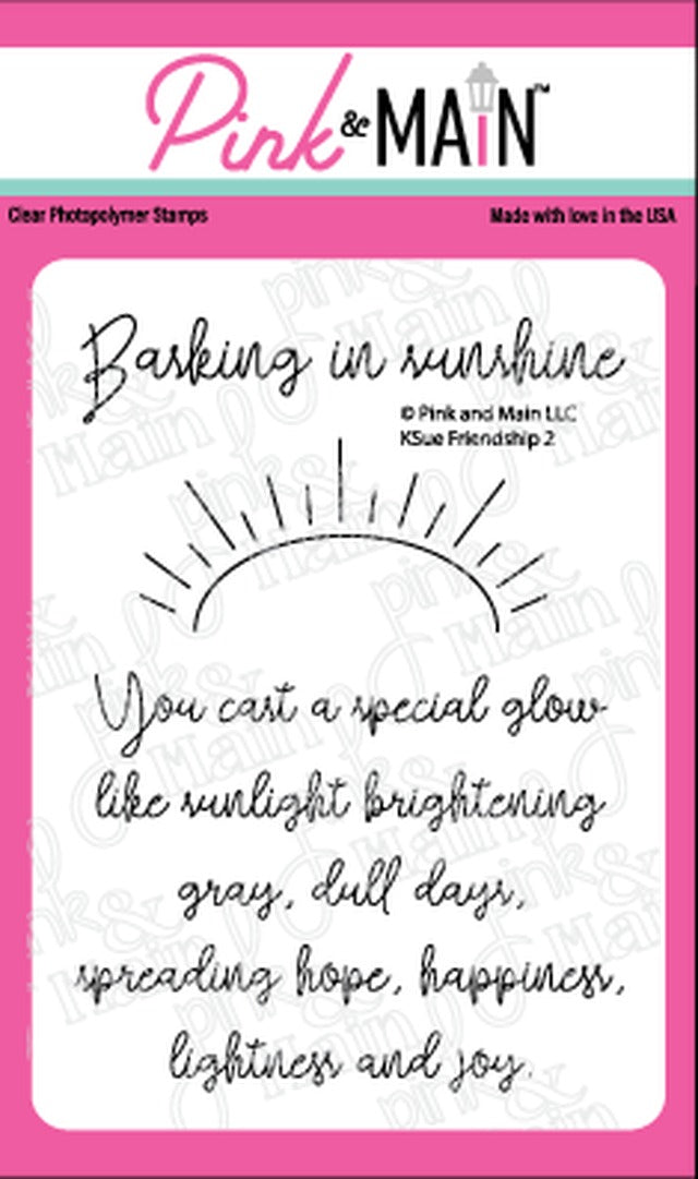 KSue Friendship 2 Stamp Set