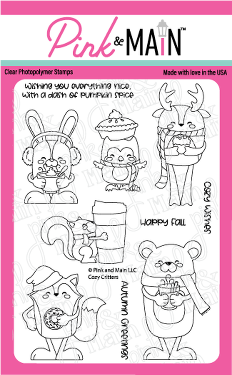 Cozy Critters Stamp Set