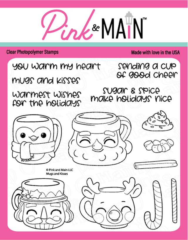 Mugs and Kisses Stamp Set