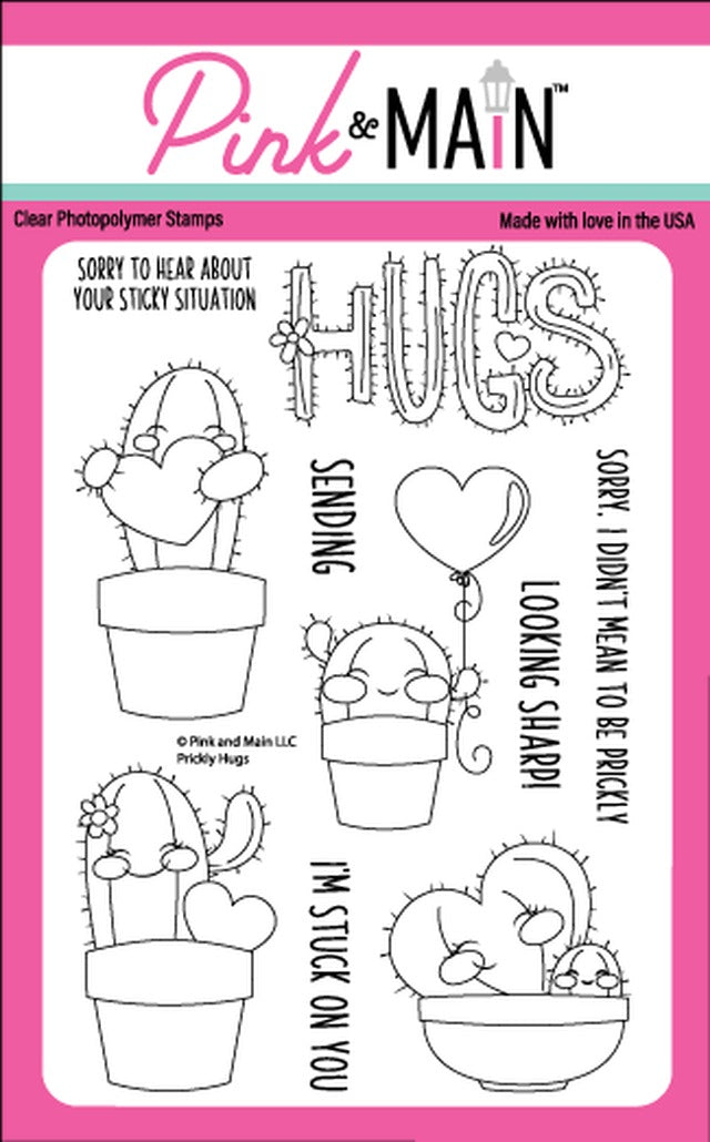 Prickly Hugs Stamp Set