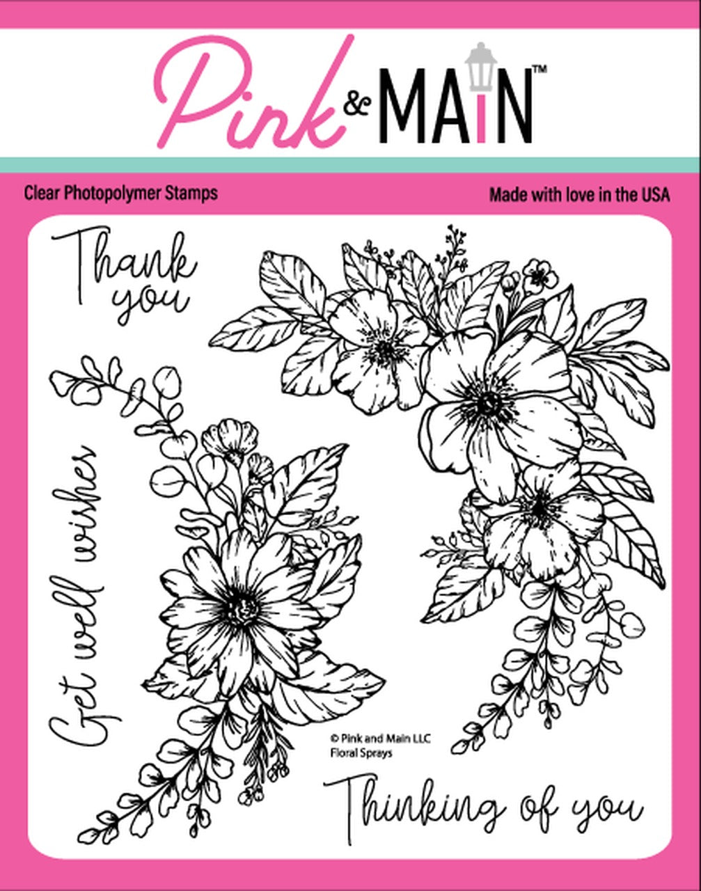 Floral Sprays Stamp Set