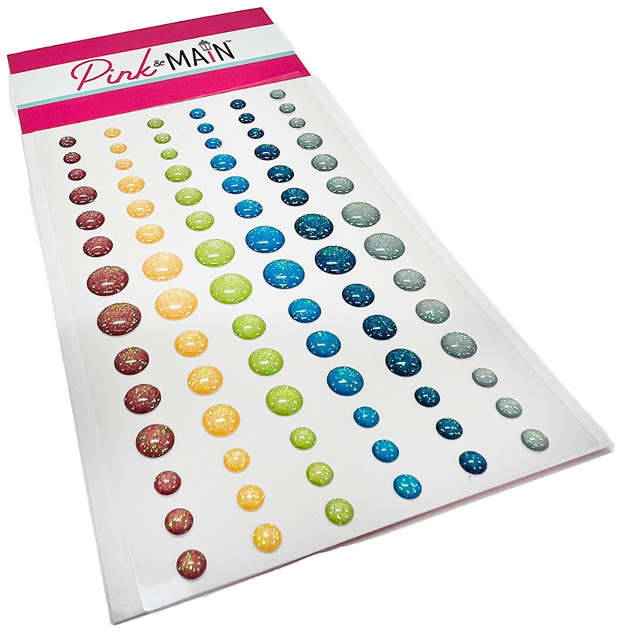Just a Note Glitter Enamel Dots