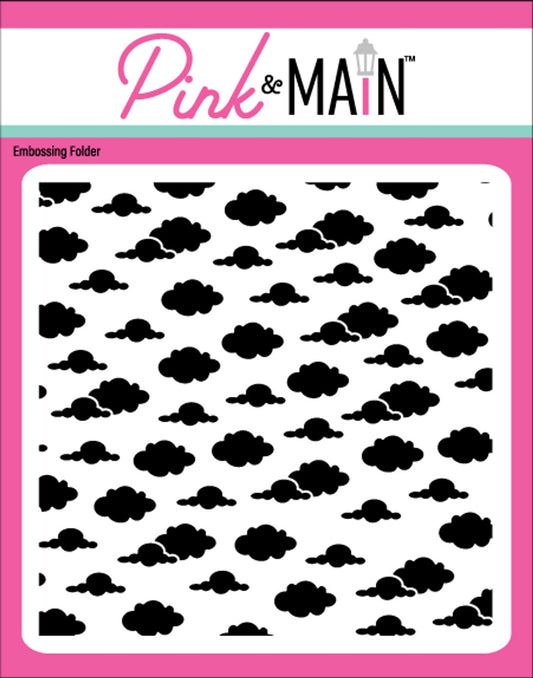 Cloudy Day Embossing Folder