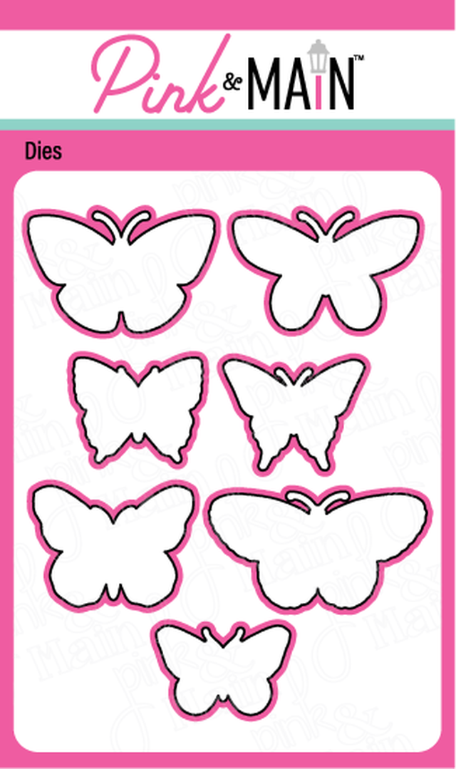 Butterfly Sketches Dies