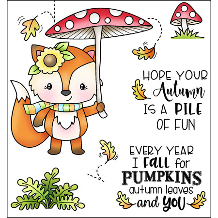 Fall for You Stamp Set