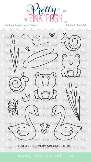 Pond Friends Stamp Set