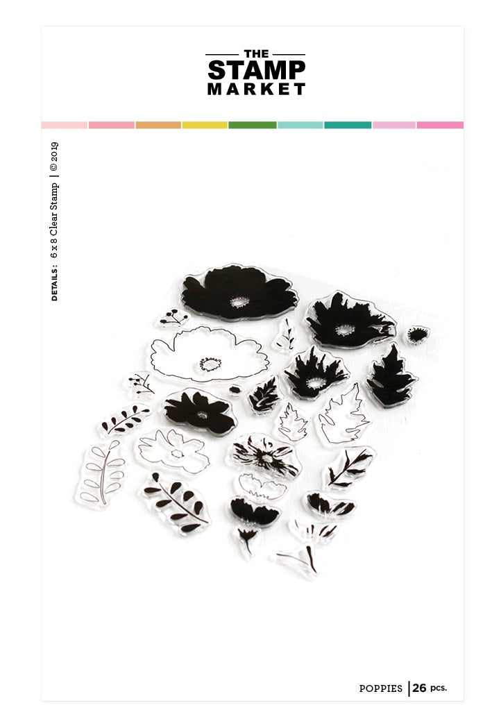 Poppies Stamp Set