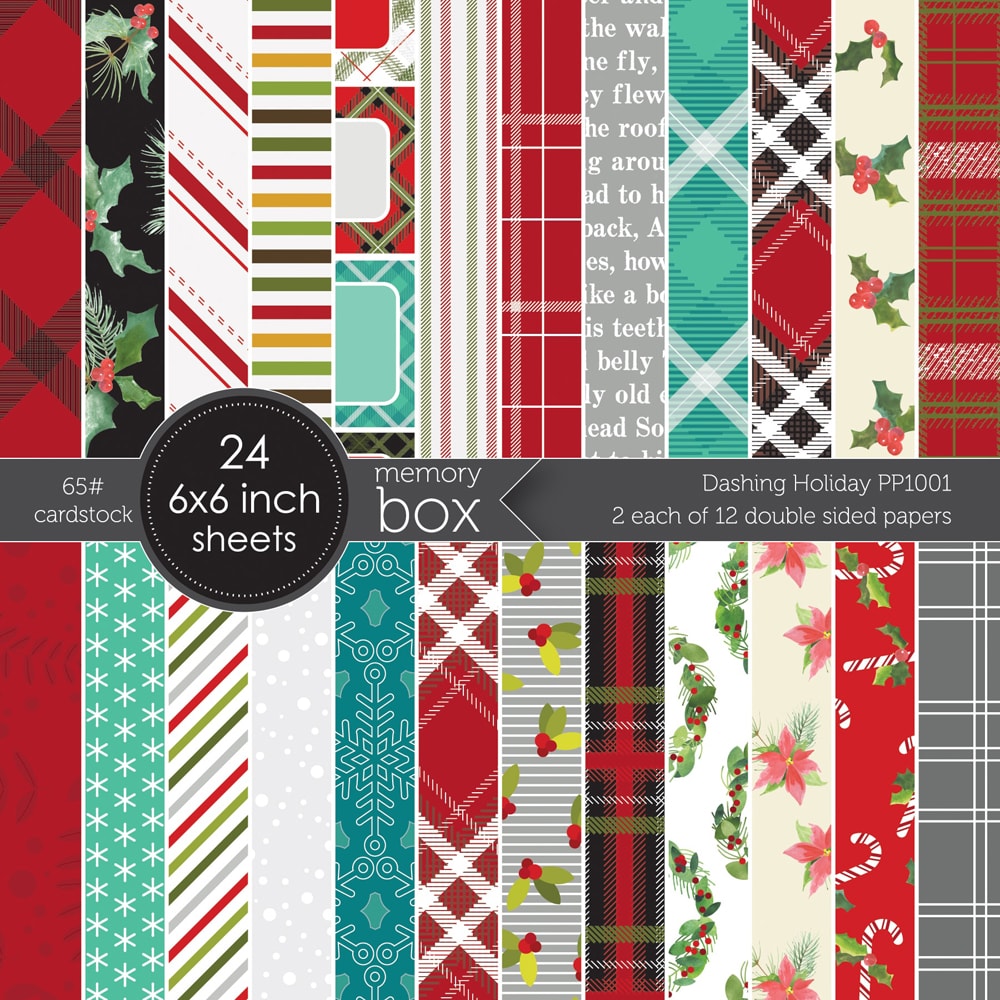 Dashing Holiday 6x6 Paper Pad