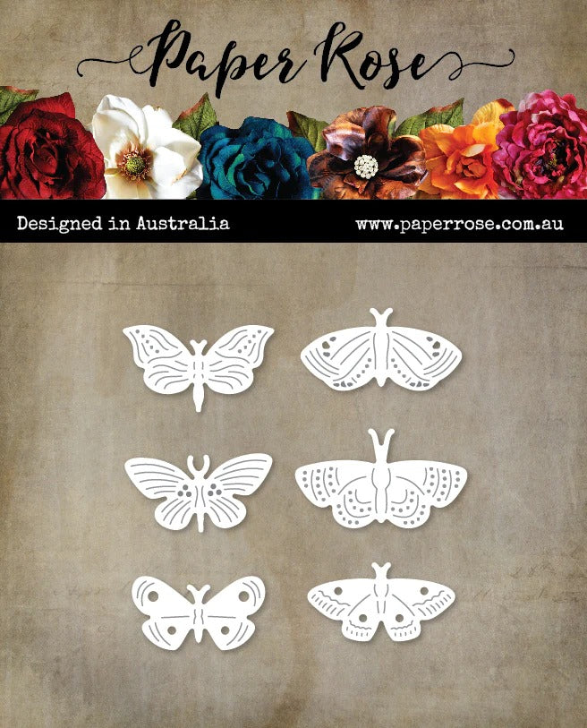 Little Etched Butterflies Die