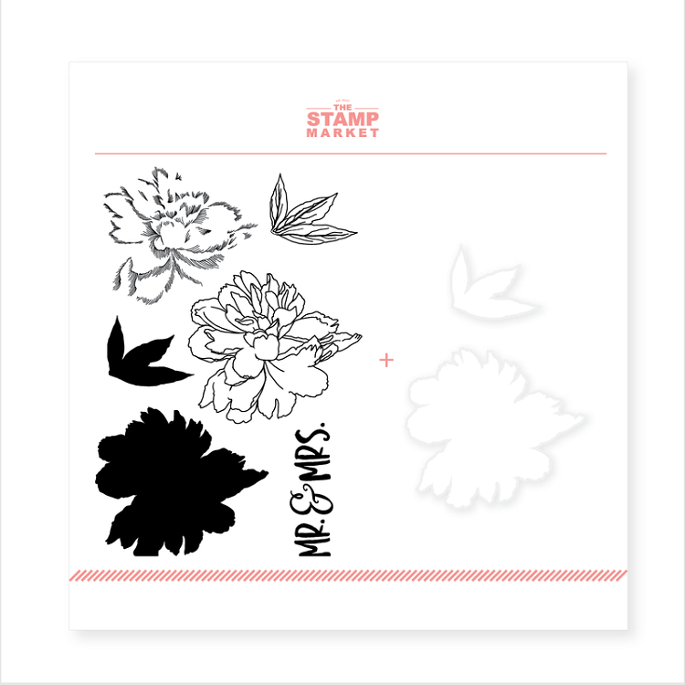Pretty Peony Stamp & Die Bundle