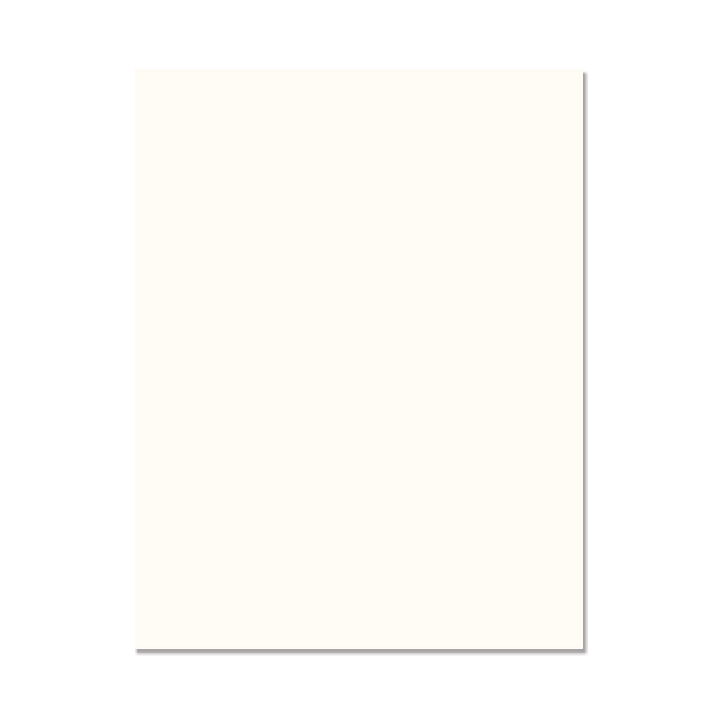 Hero Hues 8.5x11 Cardstock Antique Ivory