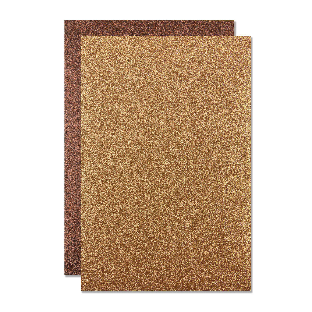 5.5 x 8.5 Glitter Cardstock Fall