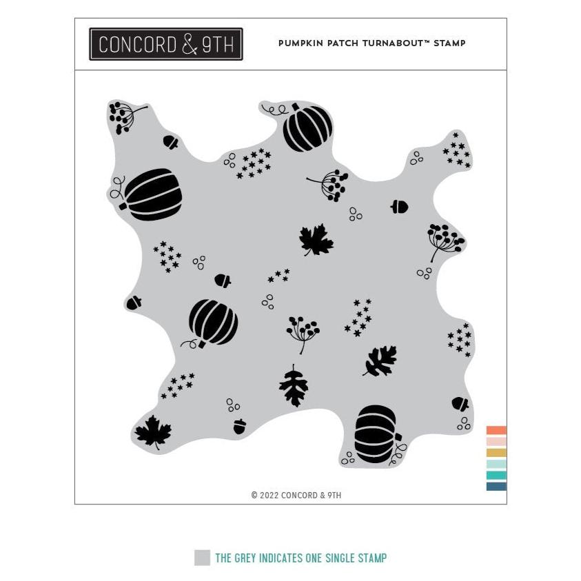 Pumpkin Patch Turnabout™ Stamp Set