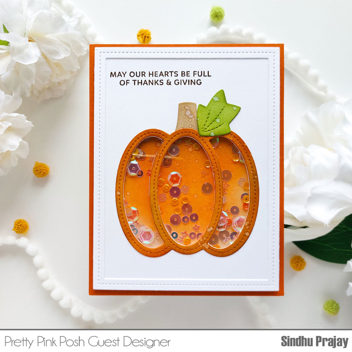 Pumpkin Shaker Dies