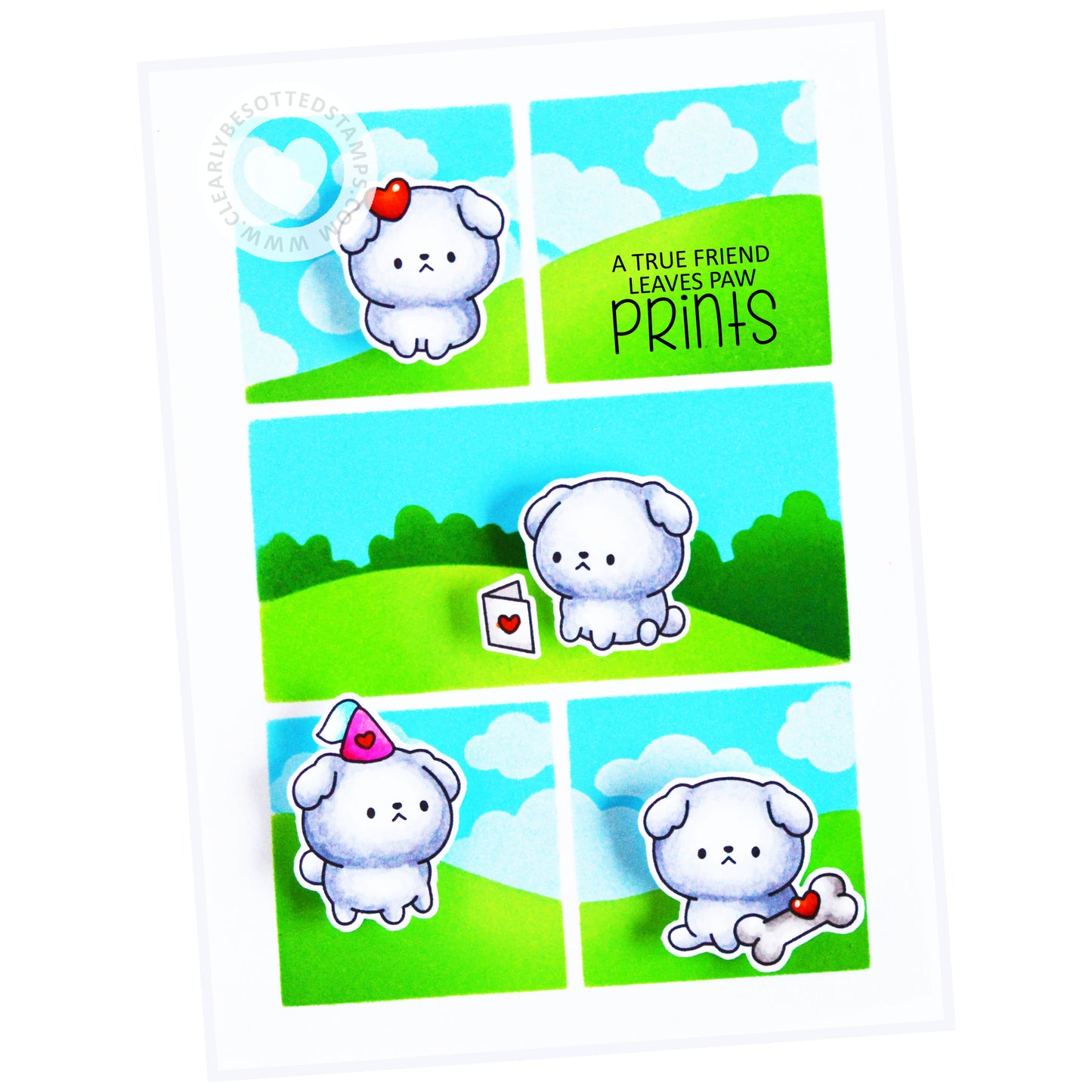 Puppy Love Stamp Set