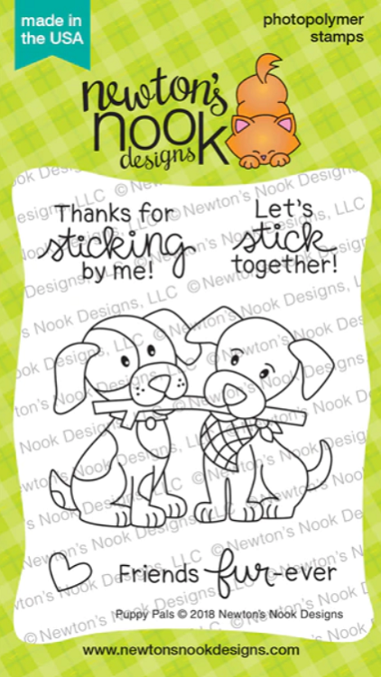 Puppy Pals Stamp Set
