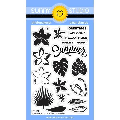 Radiant Plumeria Stamp Set