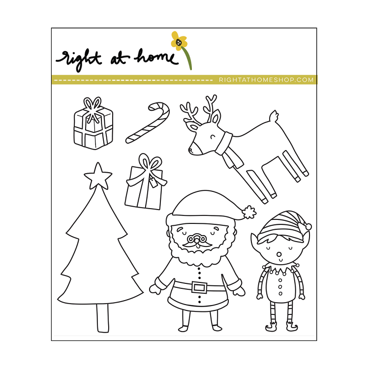 Santa's Helpers Stamp Set