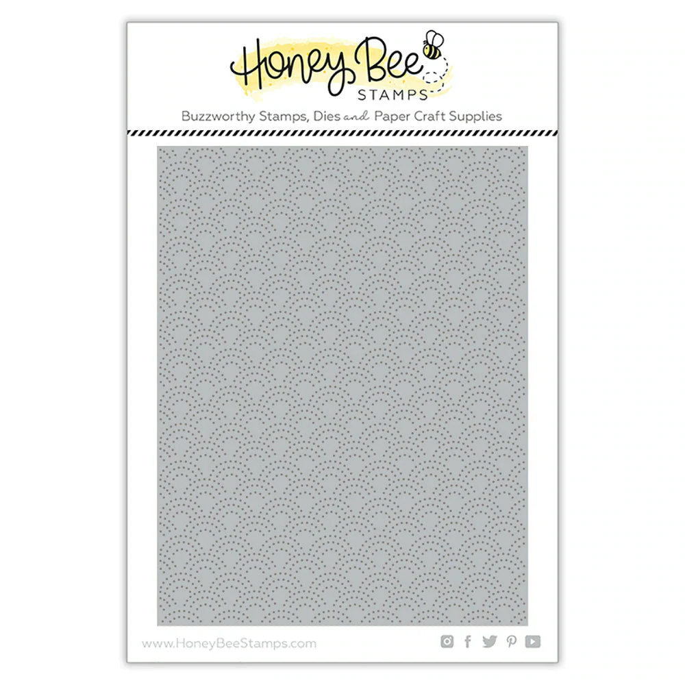 Rainbow A2 Pierced Cover Plate Honey Cuts