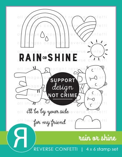Rain or Shine Stamp Set