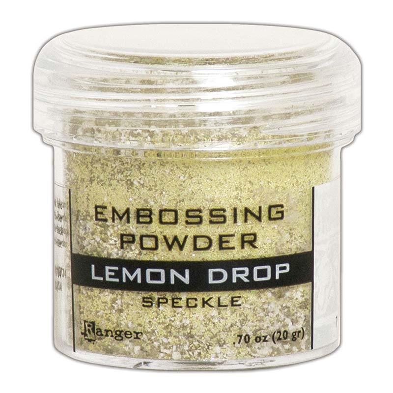 Embossing Powder Lemon Drop