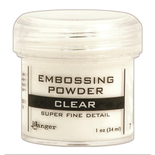 Embossing Powder Super Fine Clear