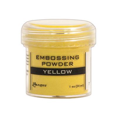Embossing Powder Yellow