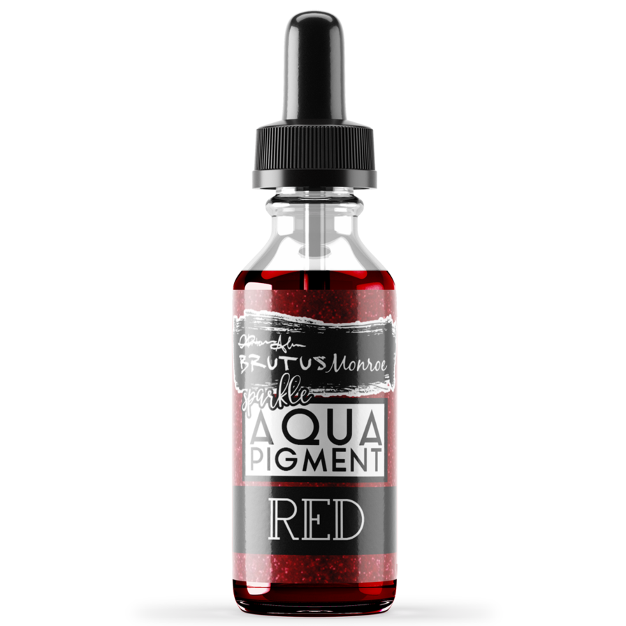 Sparkle Aqua Pigment - Red