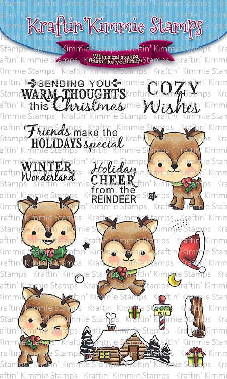 Reindeer Games Stamp Set