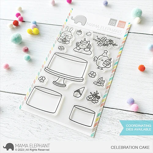 Celebration Cake Stamp Set