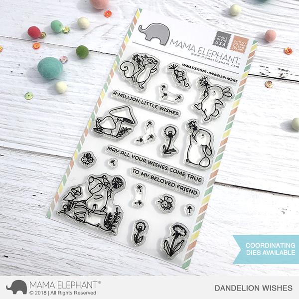 Dandelion Wishes Stamp Set