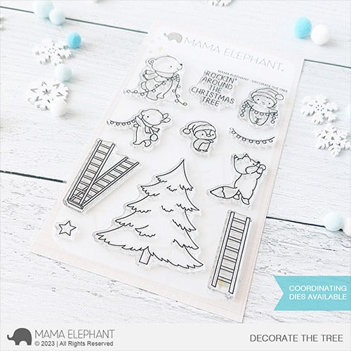 Decorate The Tree Stamp Set