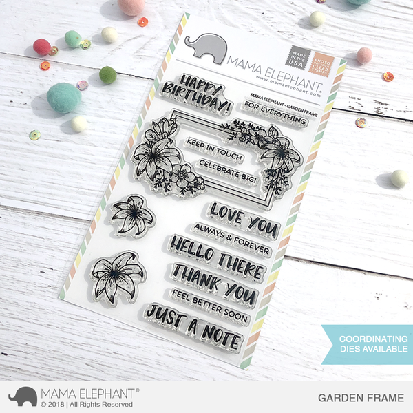 Garden Frame Stamp Set