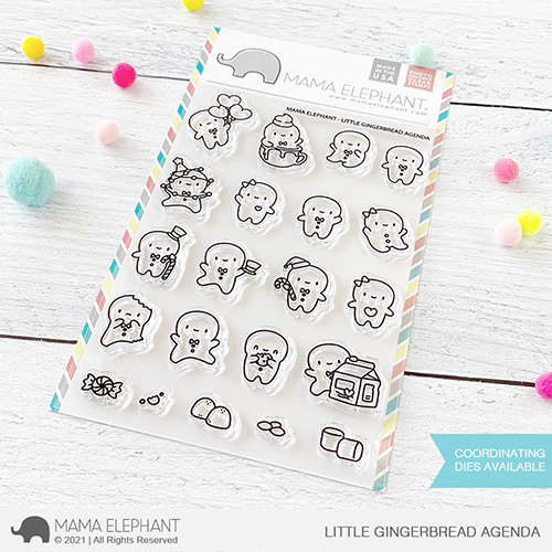 Little Gingerbread Agenda Stamp Set