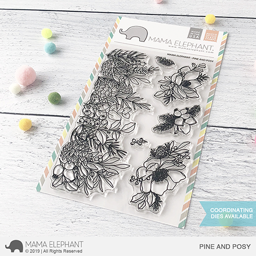 Pine And Posy Stamp Set