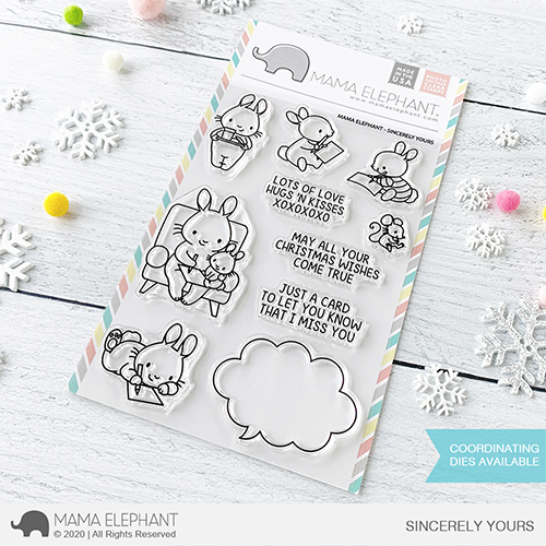 Sincerely Yours Stamp Set