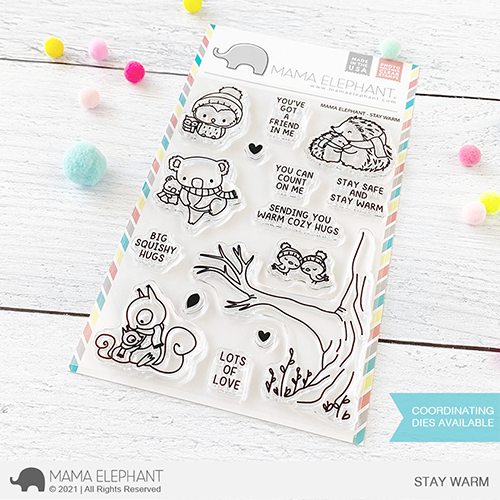 Stay Warm Stamp Set