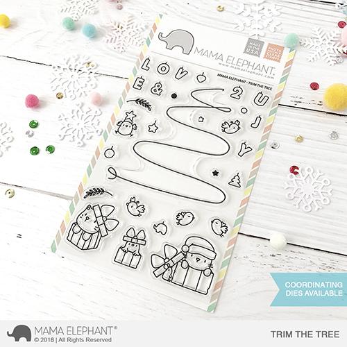 Trim The Tree Stamp Set