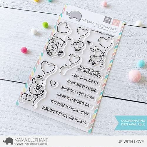 Up With Love Stamp Set