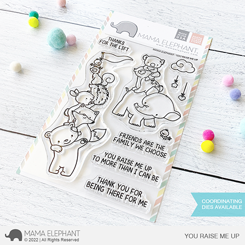 You Raise Me Up Stamp Set