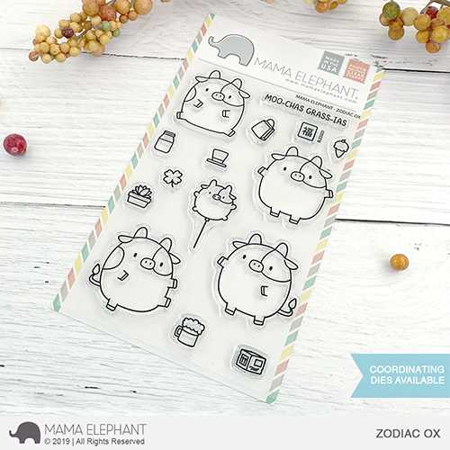 Zodiac Ox Stamp Set