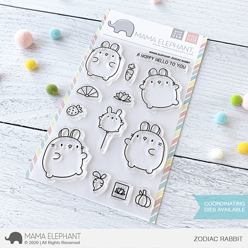 Zodiac Rabbit Stamp Set