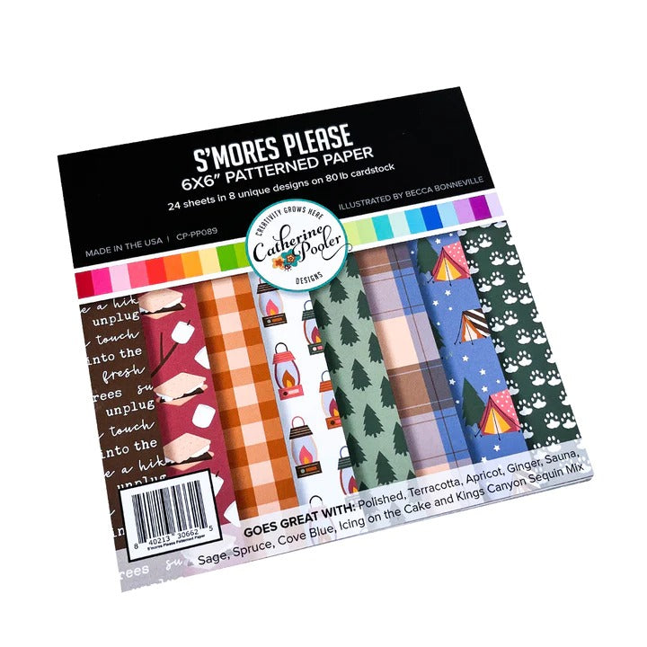 S'mores Please 6x6 Paper Pad