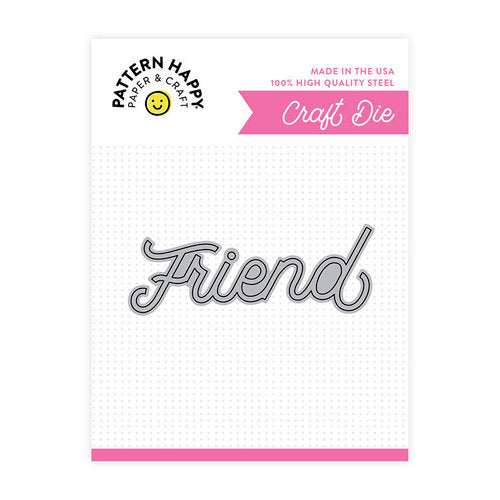 Friend Word Die