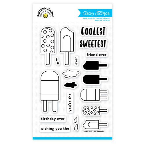 Coolest Ever Stamp Set
